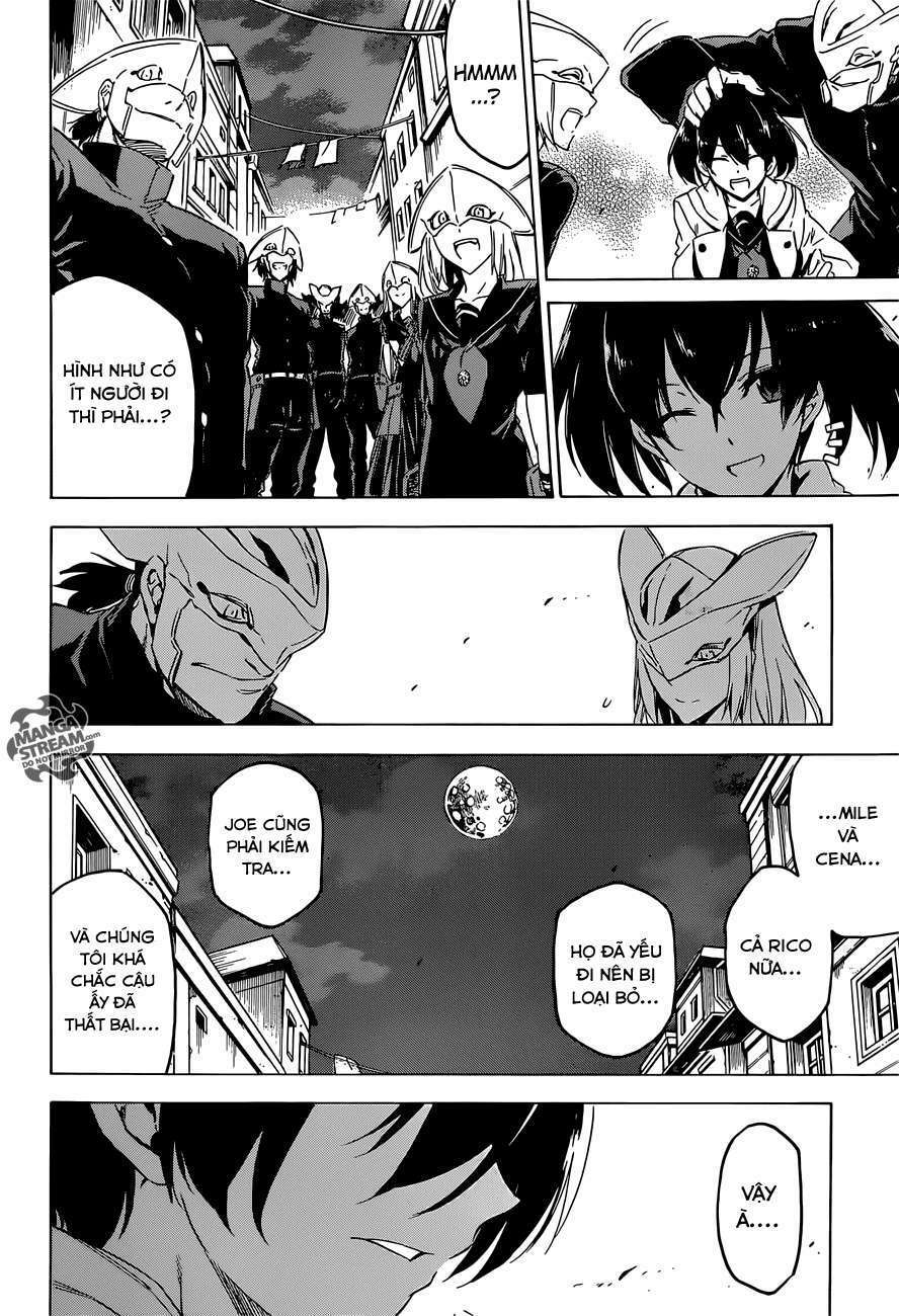 Akame Ga Kiru: Chapter 63