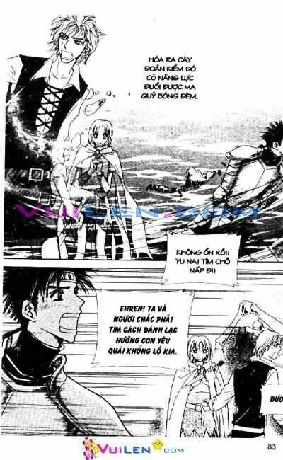 Hiệp Sĩ Nữ Hoàng: Chapter 16