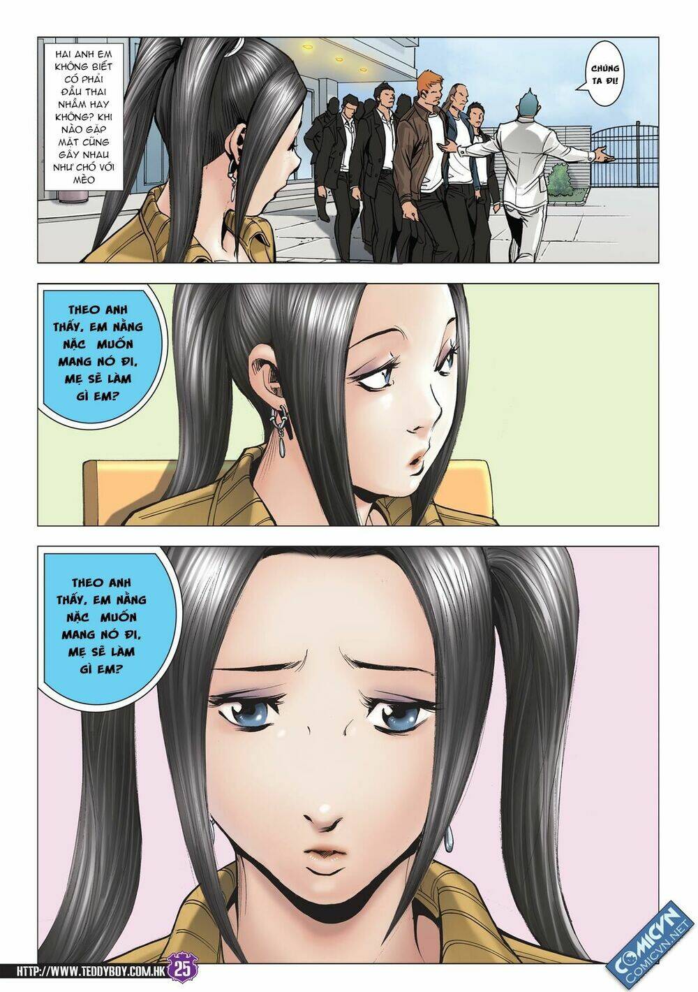 Người Trong Giang Hồ: Chapter 1992