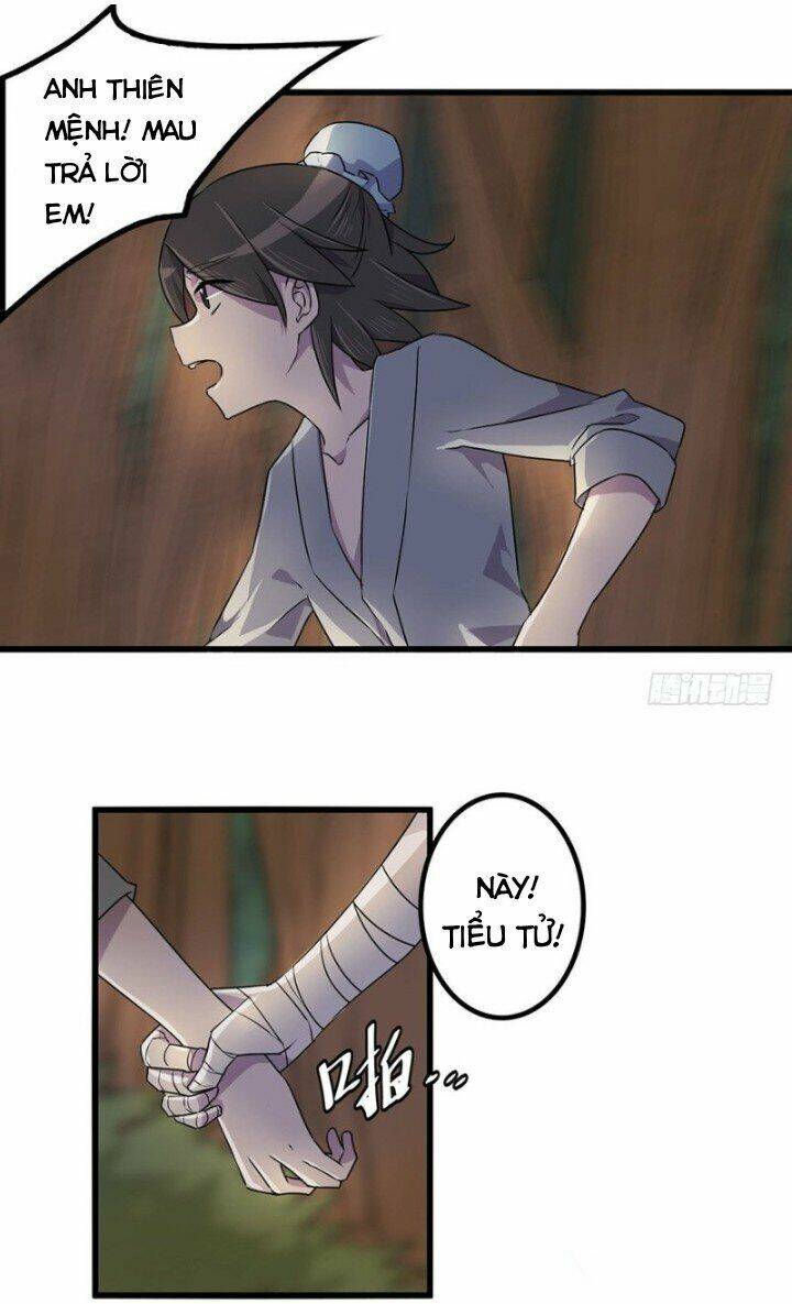 Huyết Mực Sơn Hà: Chapter 8
