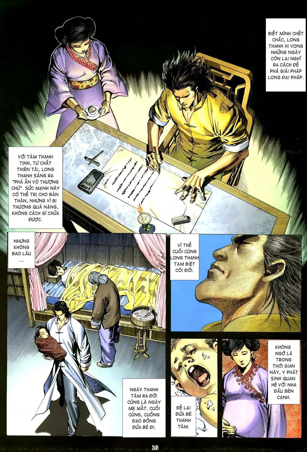 Thiên Sát Cuồng Đao: Chapter 122