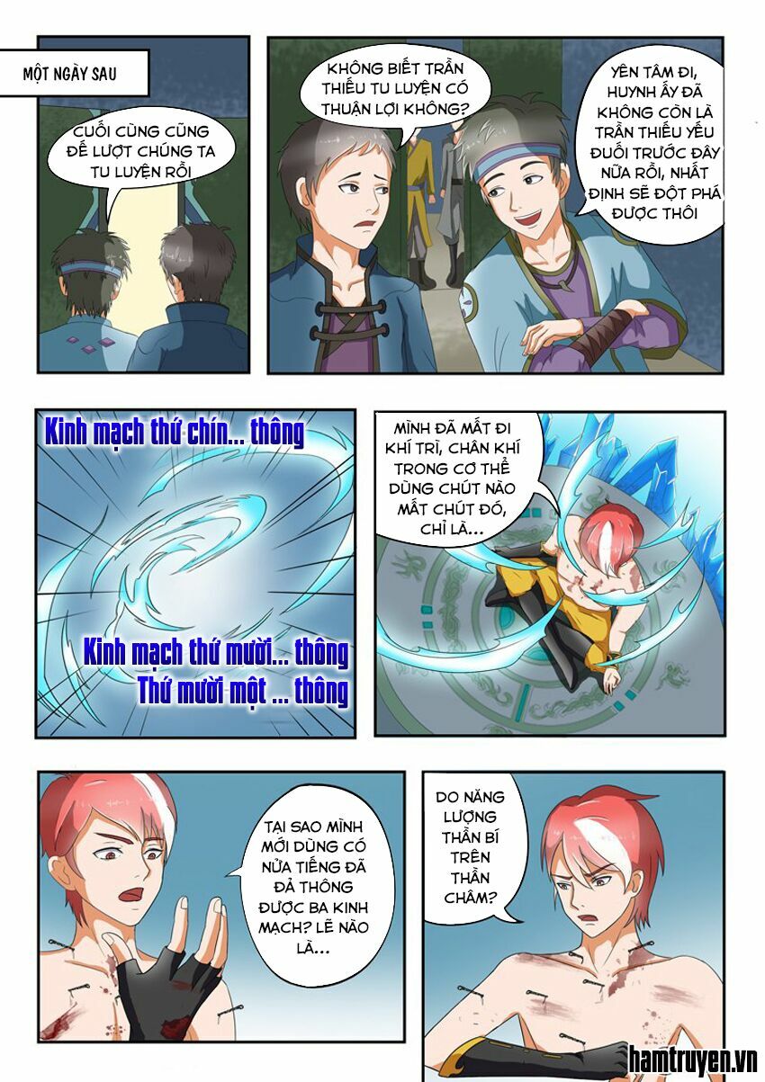 Võ Thần Chúa Tể: Chapter 33
