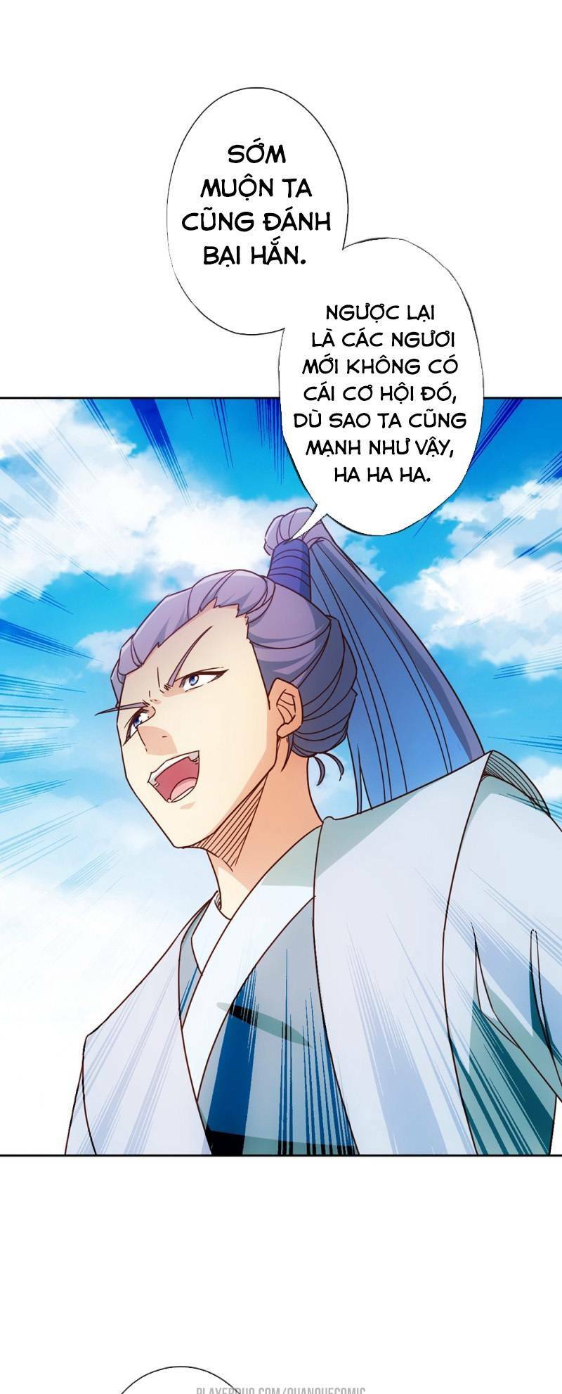 Hồng Thiên Thần Tôn: Chapter 36
