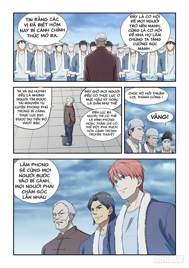 Đào Hoa Bảo Điển: Chapter 194
