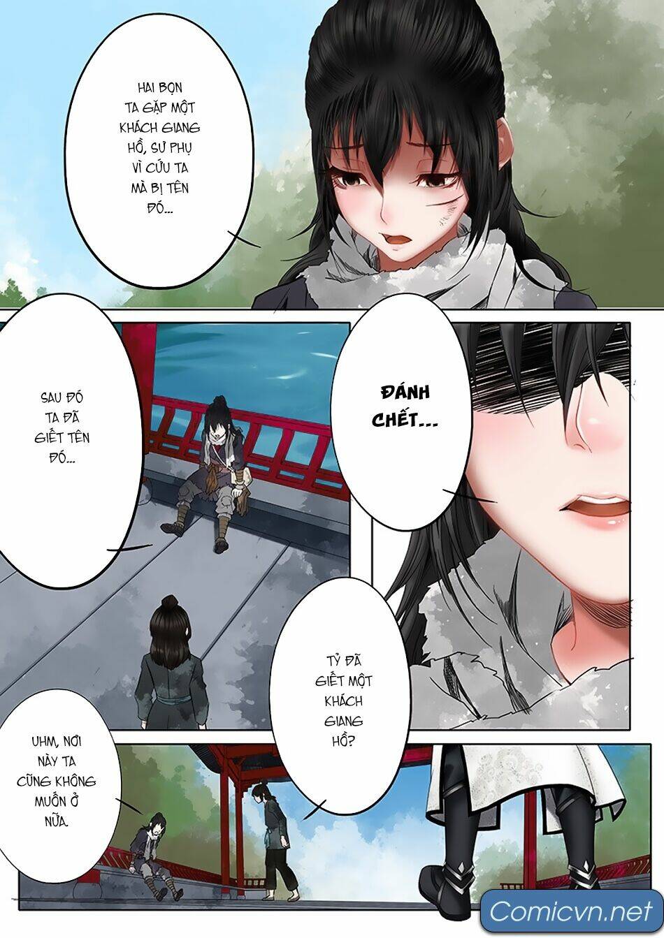 Thiên Cơ Lệnh: Chapter 6