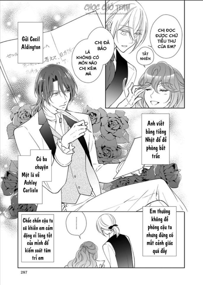 Tensei Shite Yandere Kouryaku Yaishou Kyara To Shujuukankei Ni Natta Kekka: Chapter 4