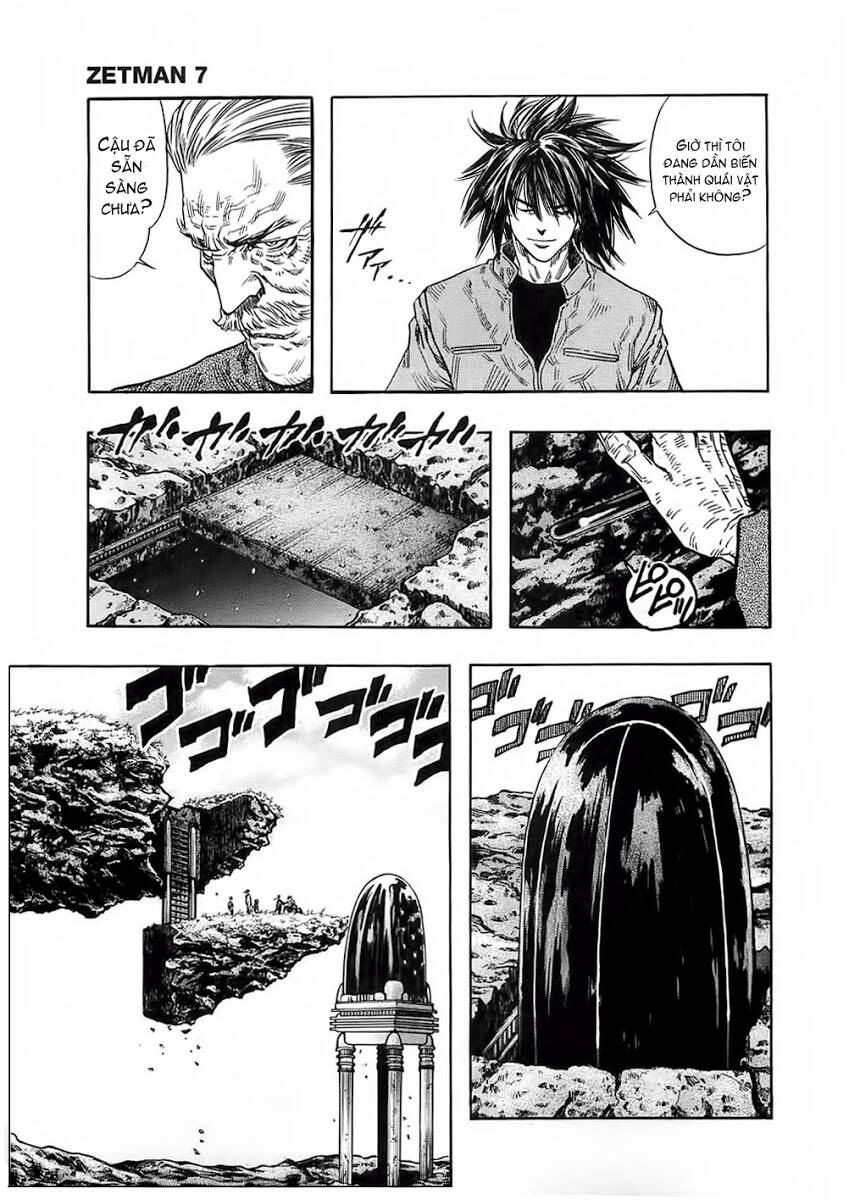 Zetman: Chapter 73