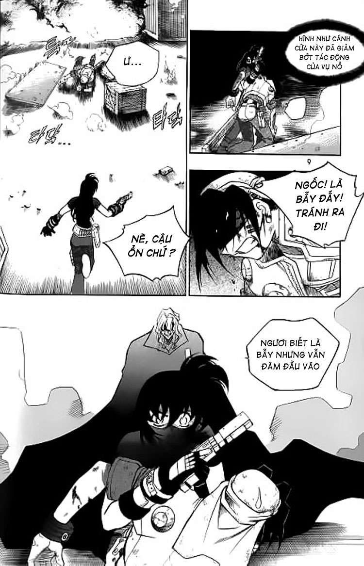 Tay Súng Miền Tây: Chapter 64