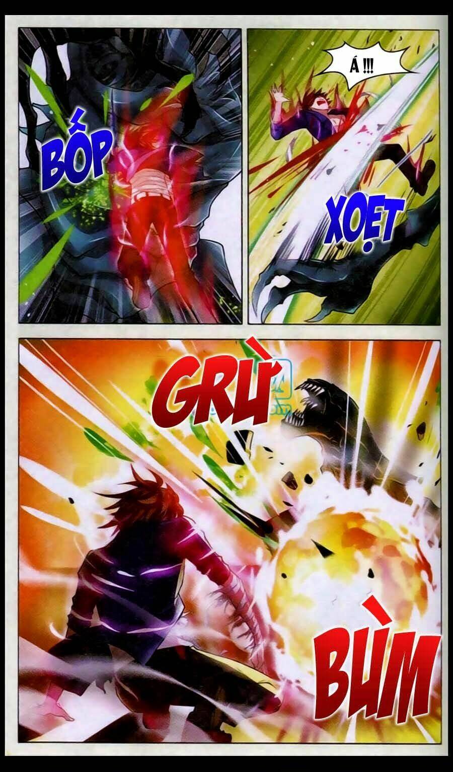 Vô Hạn Khủng Bố: Chapter 13