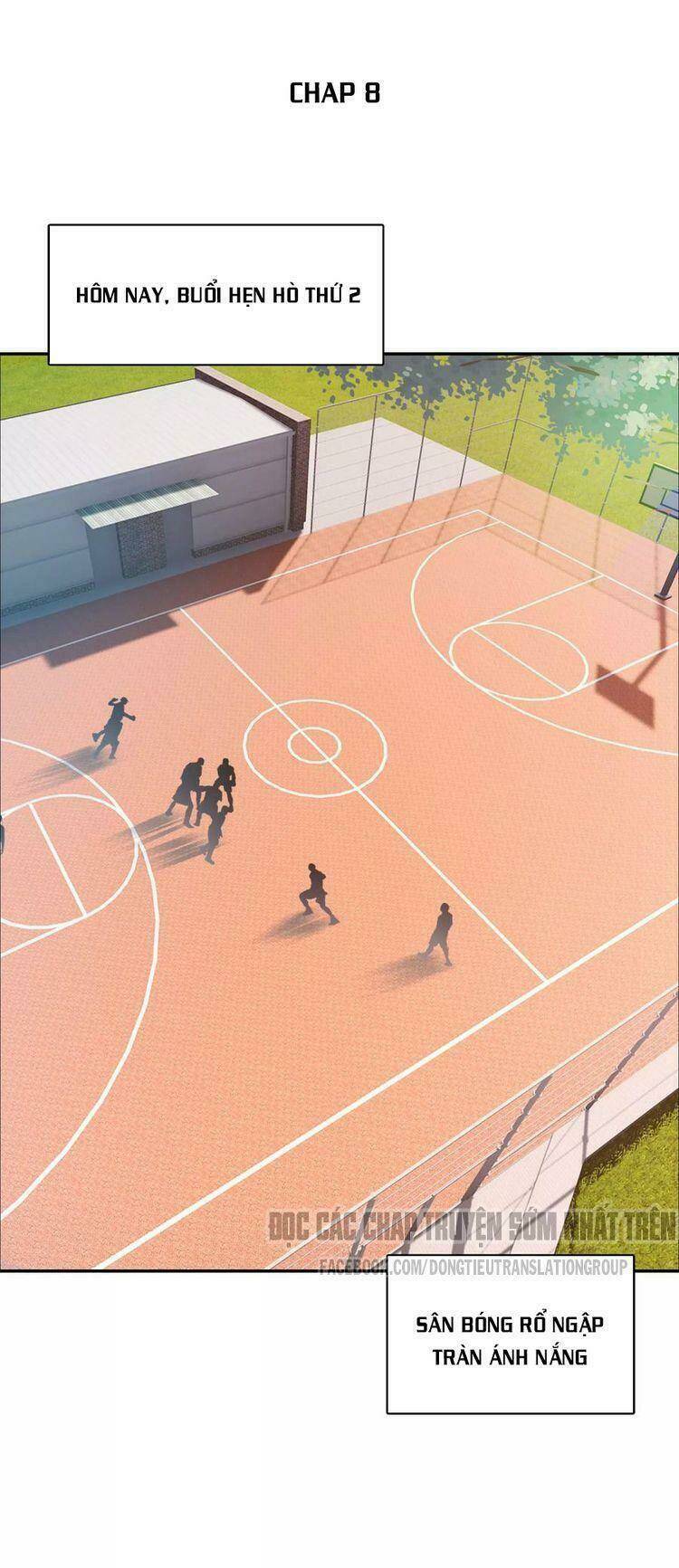 Chuyển Phát Nhanh Tình Yêu: Chapter 8