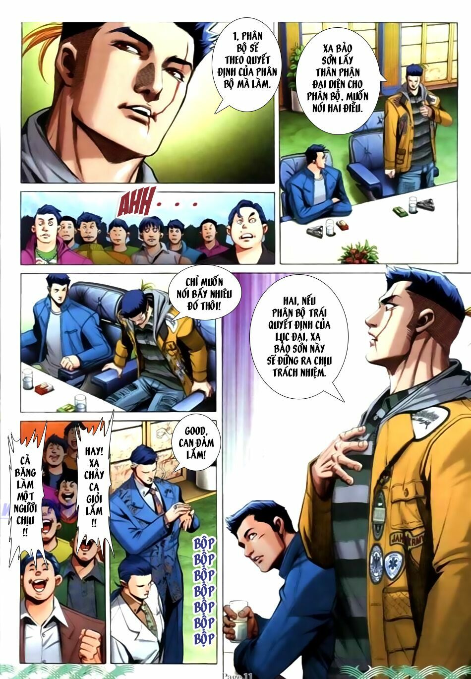 Người Trong Giang Hồ: Chapter 726: Kề vai sát cánh