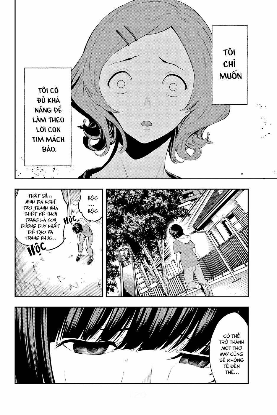 Runway De Waratte: Chapter 46