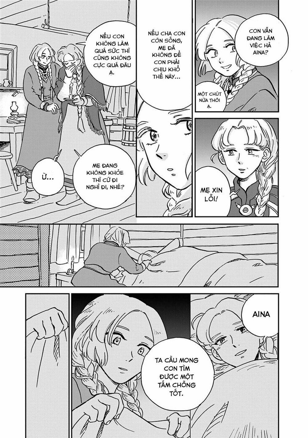 Hokuou Kizoku To Moukinzuma No Yukiguni Karigurashi: Chapter 16