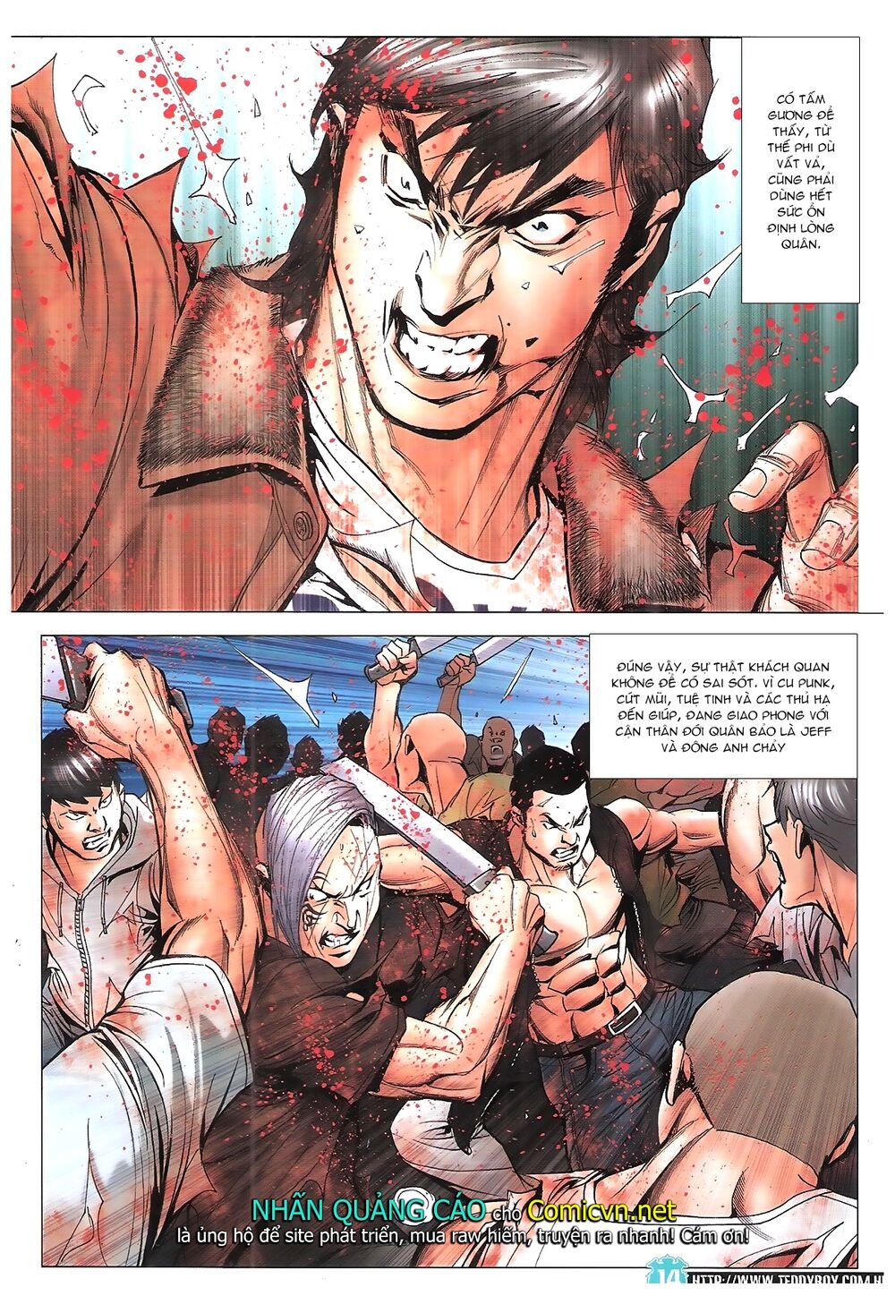 Người Trong Giang Hồ: Chapter 1920: Nhân Thẹo Nhất Phu Đương Quan