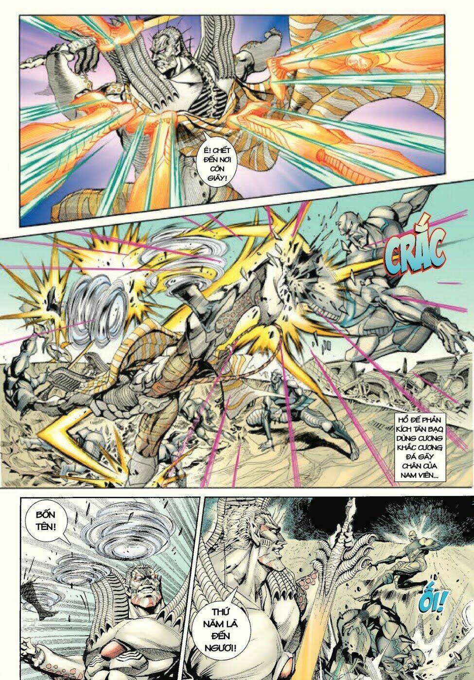 Long Thần - Trung Bộ Khúc: Chapter 40