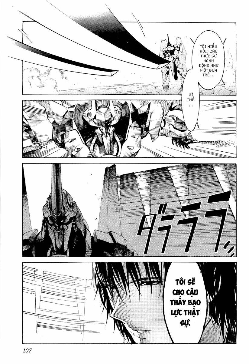 Kurogane No Linebarrel: Chapter 3