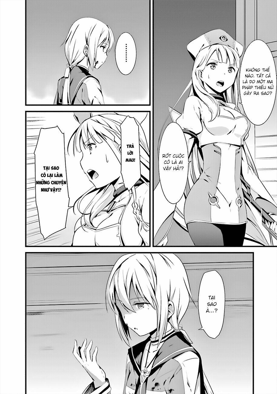 Puella Magi Suzune Magica: Chapter 2