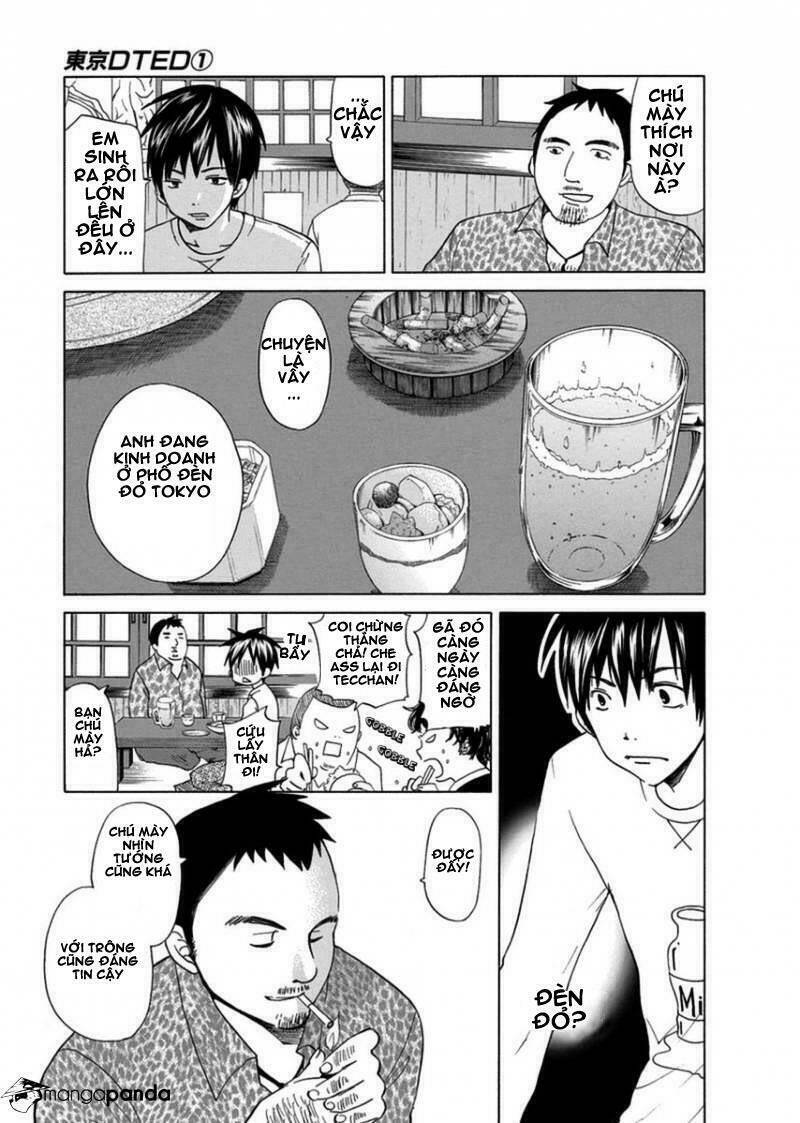 Tokyo Dted: Chapter 1