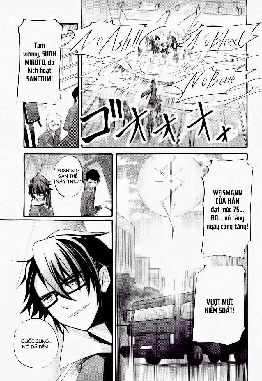 K - The First: Chapter 1