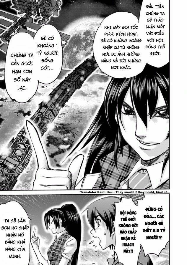Choujin Sensen: Chapter 28