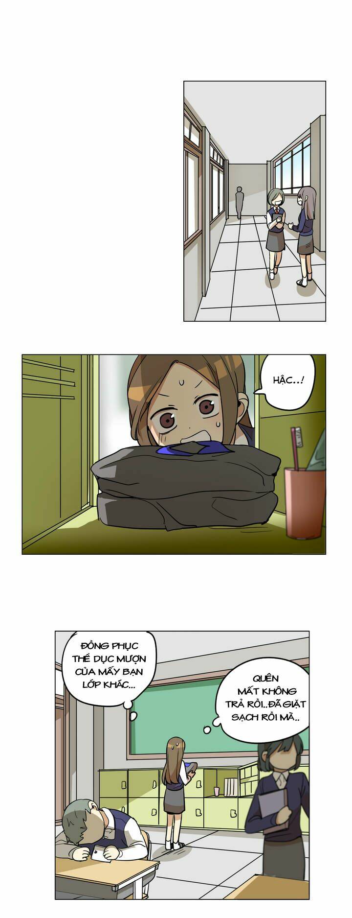 Lớn Lên Đểu Cáng: Chapter 20