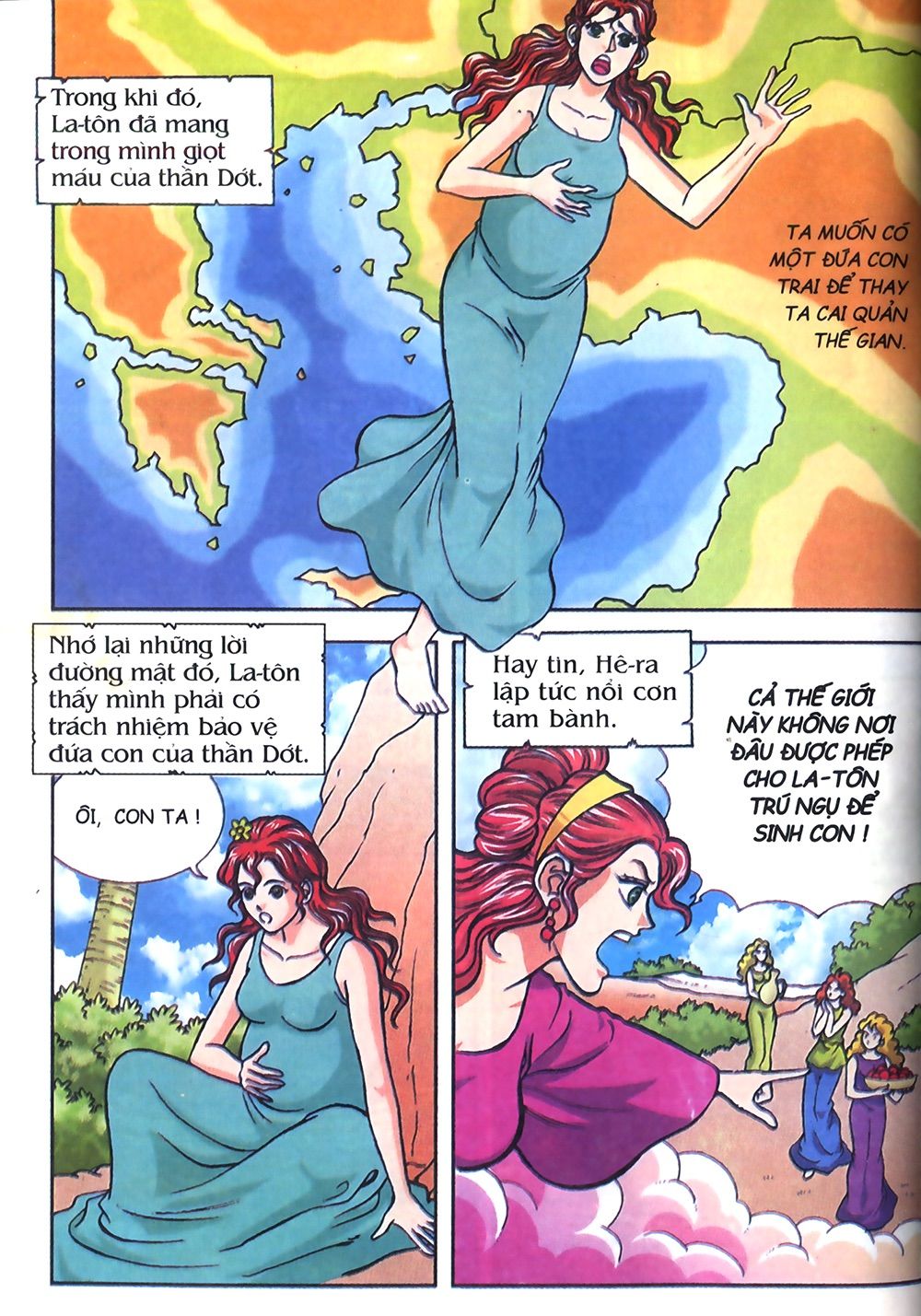 Thần Thoại Hy Lạp: Chapter 10