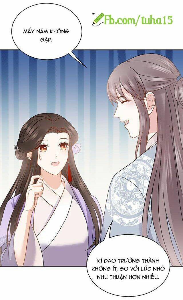 Vương Phi Thông Linh: Chapter 22