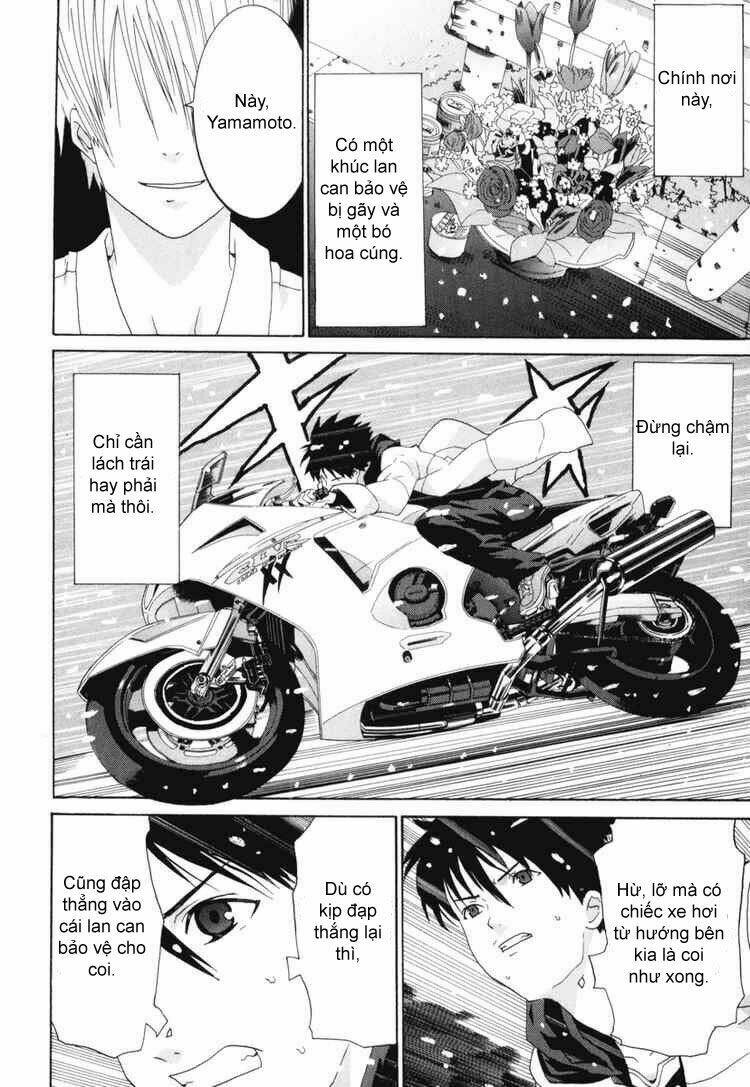 Negative Happy Chain Saw Edge: Chapter 8