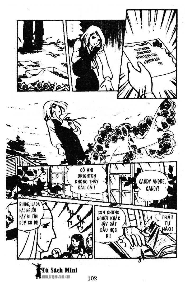 Candy Candy: Chapter 17