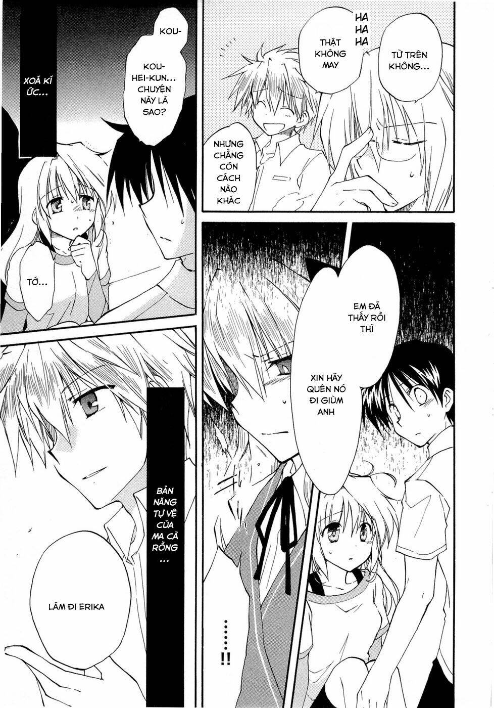 Fortune Arterials: Chapter 21