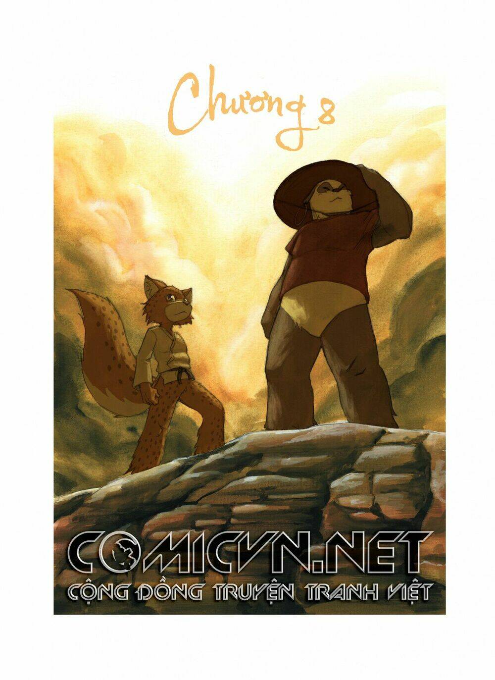 Pandala - Gấu Trúc Phiêu Lưu Ký: Chapter 8