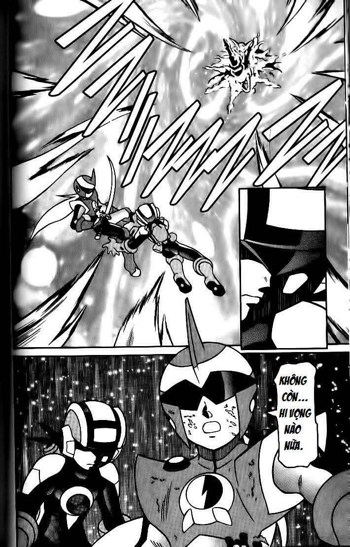 Rockman - Chiến Binh Thế Giới Ảo: Chapter 35