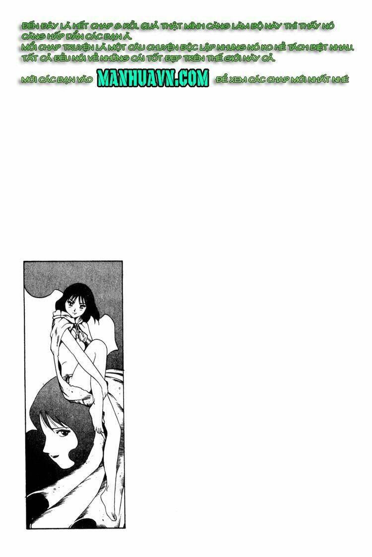 Eat-Man - Hiệp Sĩ Ốc Vít: Chapter 8