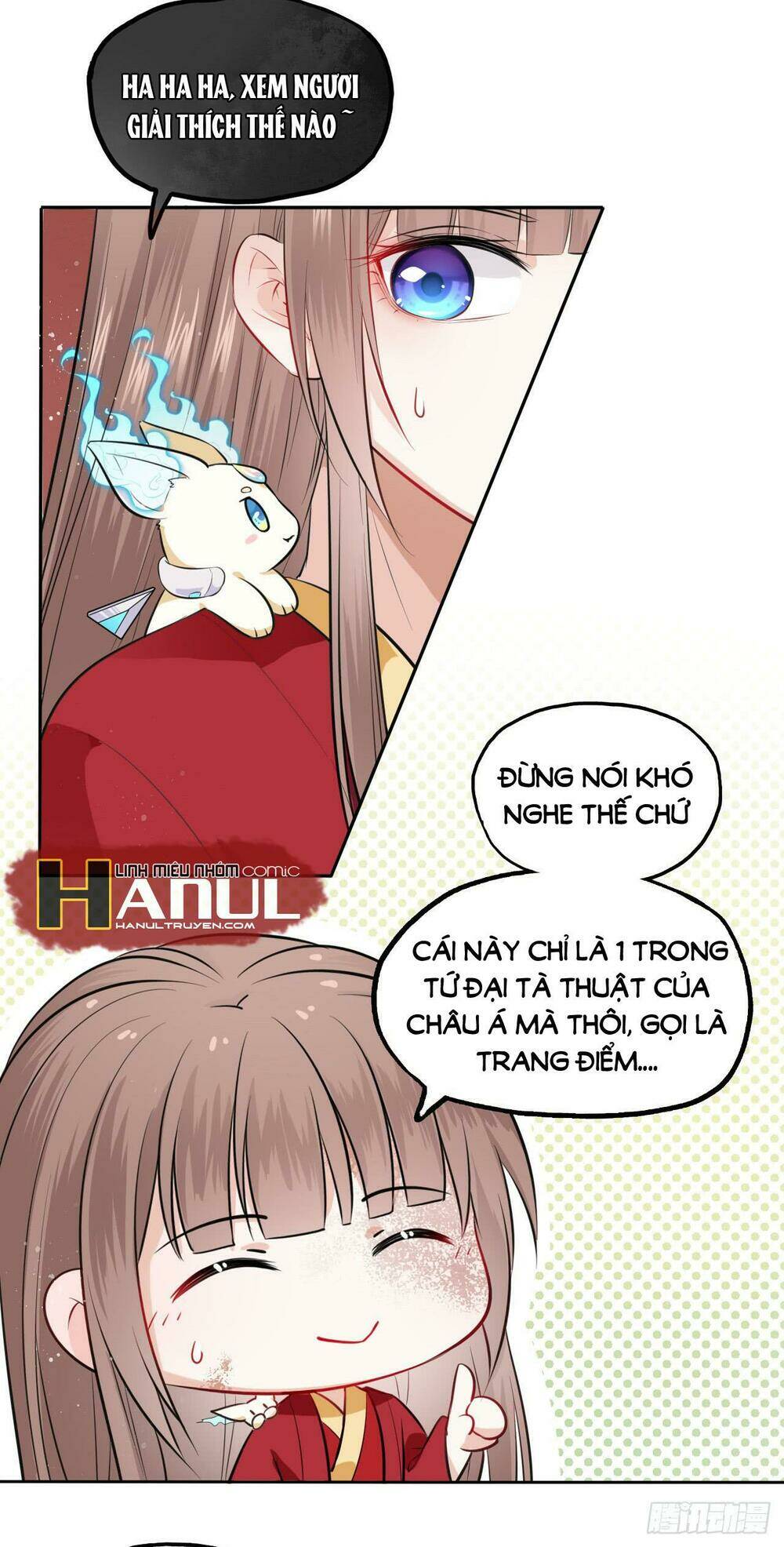 Vương Phi Thật Thích Trang Điểm: Chapter 4