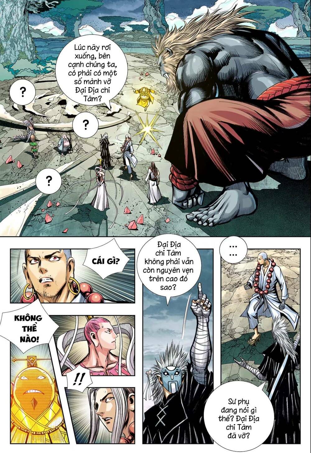 Tây Du: Chapter 284