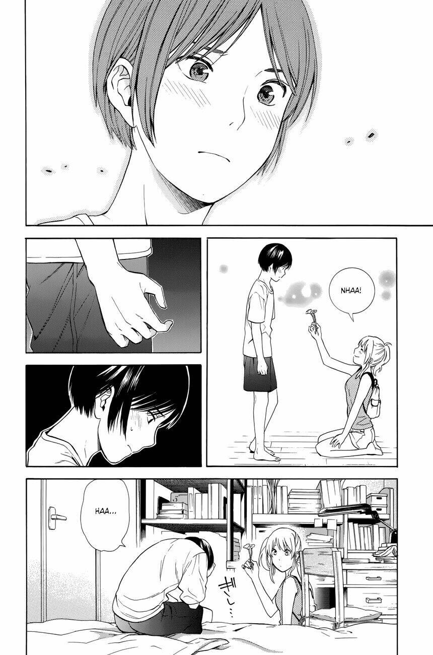 Sakurasaku Syndrome: Chapter 18