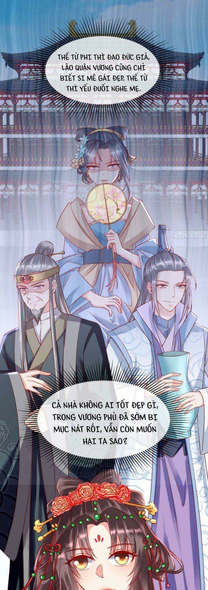 Vương Phi Là Đoá Bạch Liên Hoa: Chapter 31