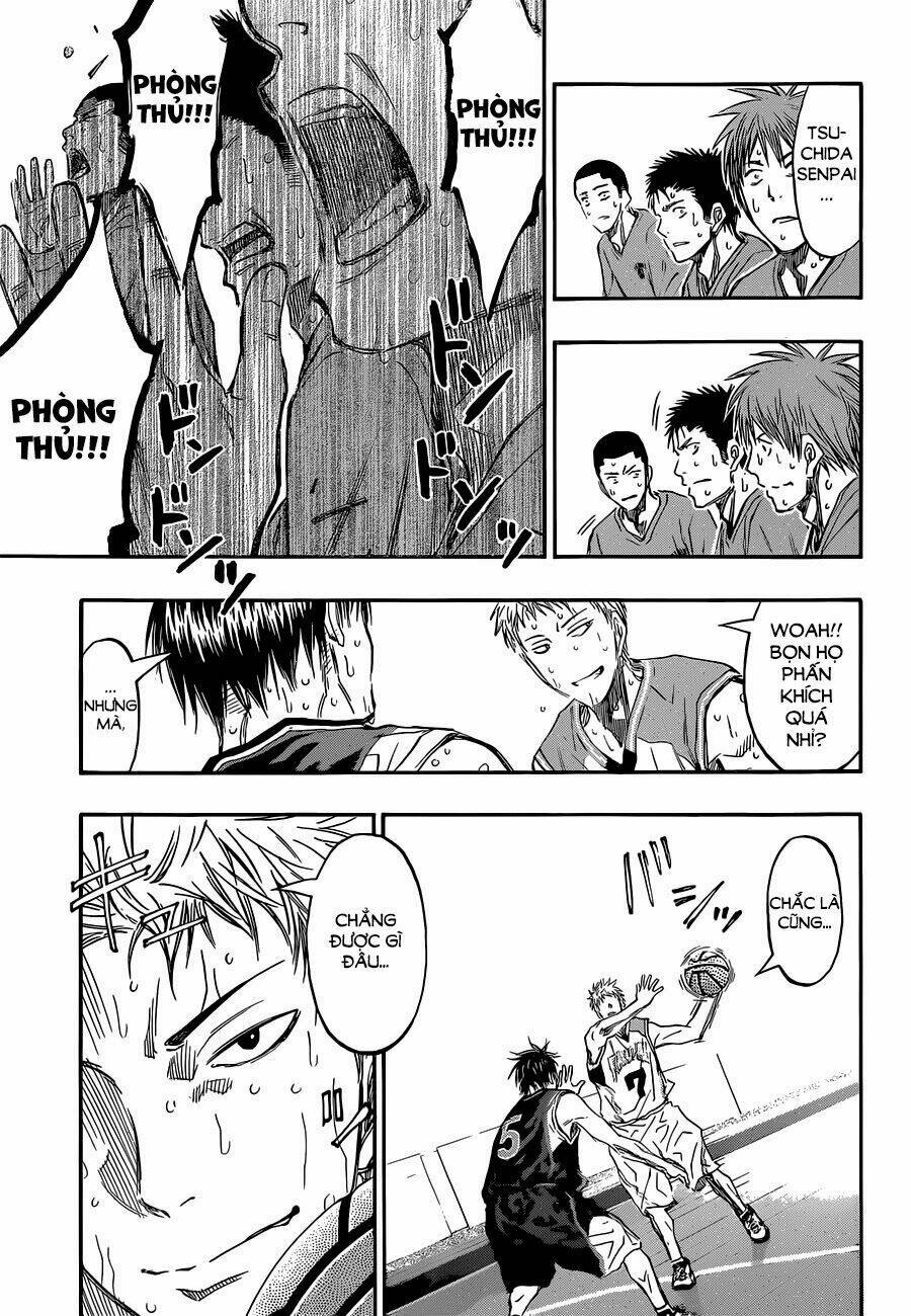 Vua Bóng Rổ Kuroko: Chapter 252