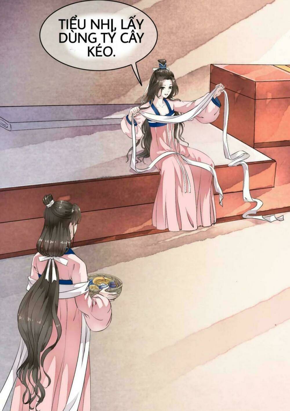 Bạch Liên Yêu Cơ Người: Chapter 13