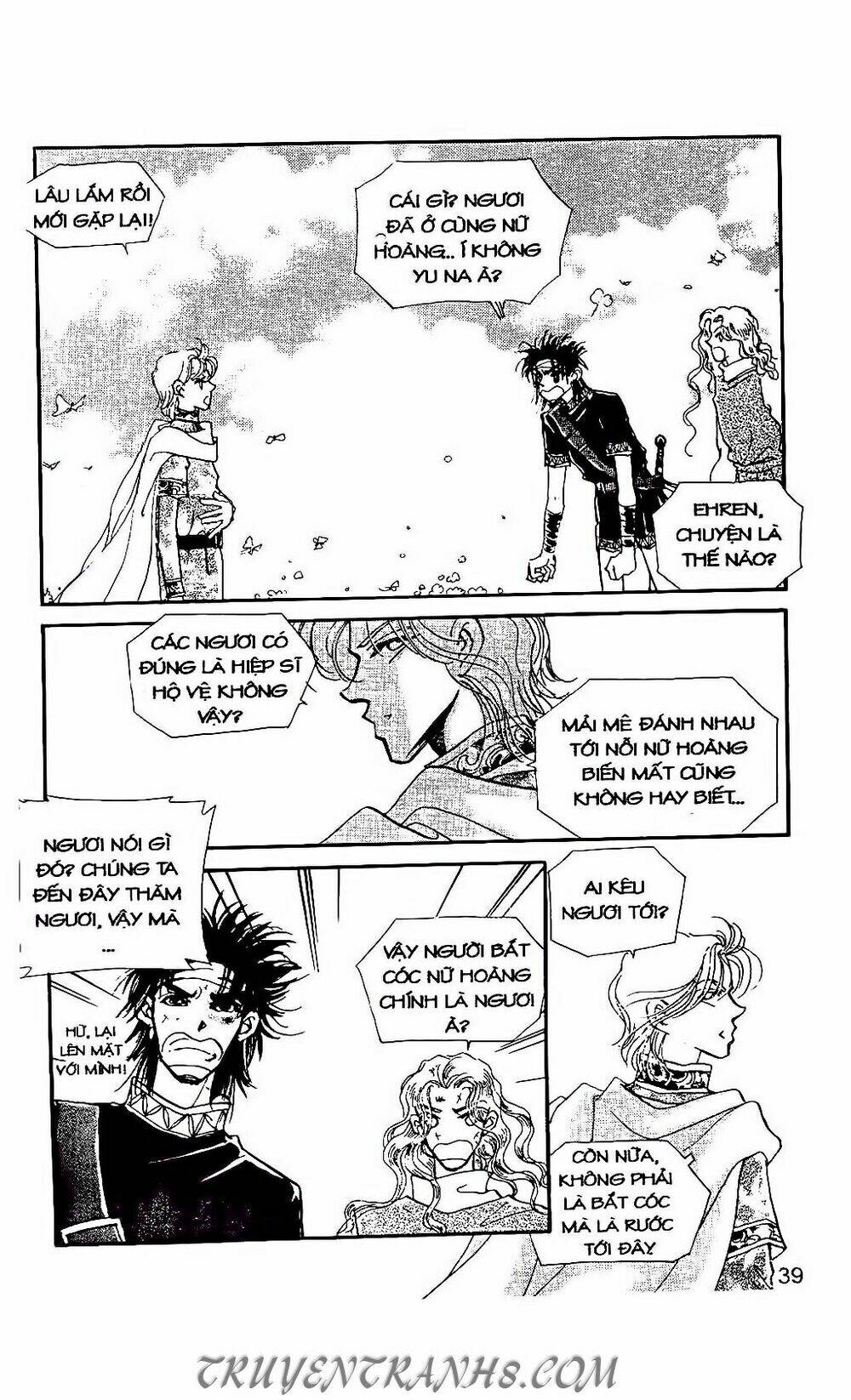 Hiệp Sĩ Nữ Hoàng: Chapter 37