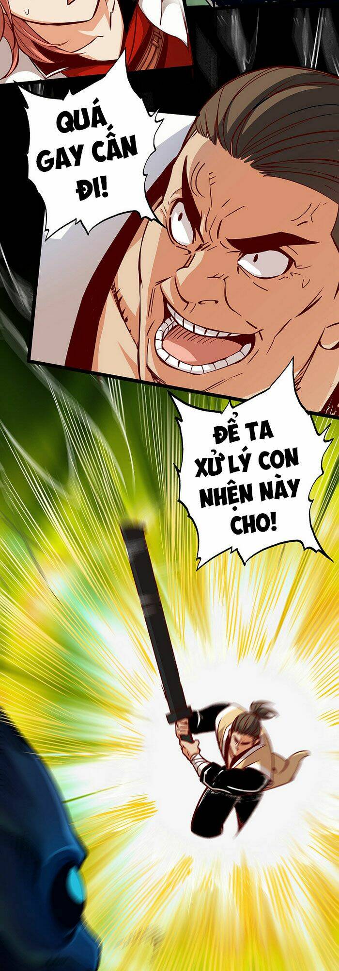 Thông Thiên Chi Lộ: Chapter 9