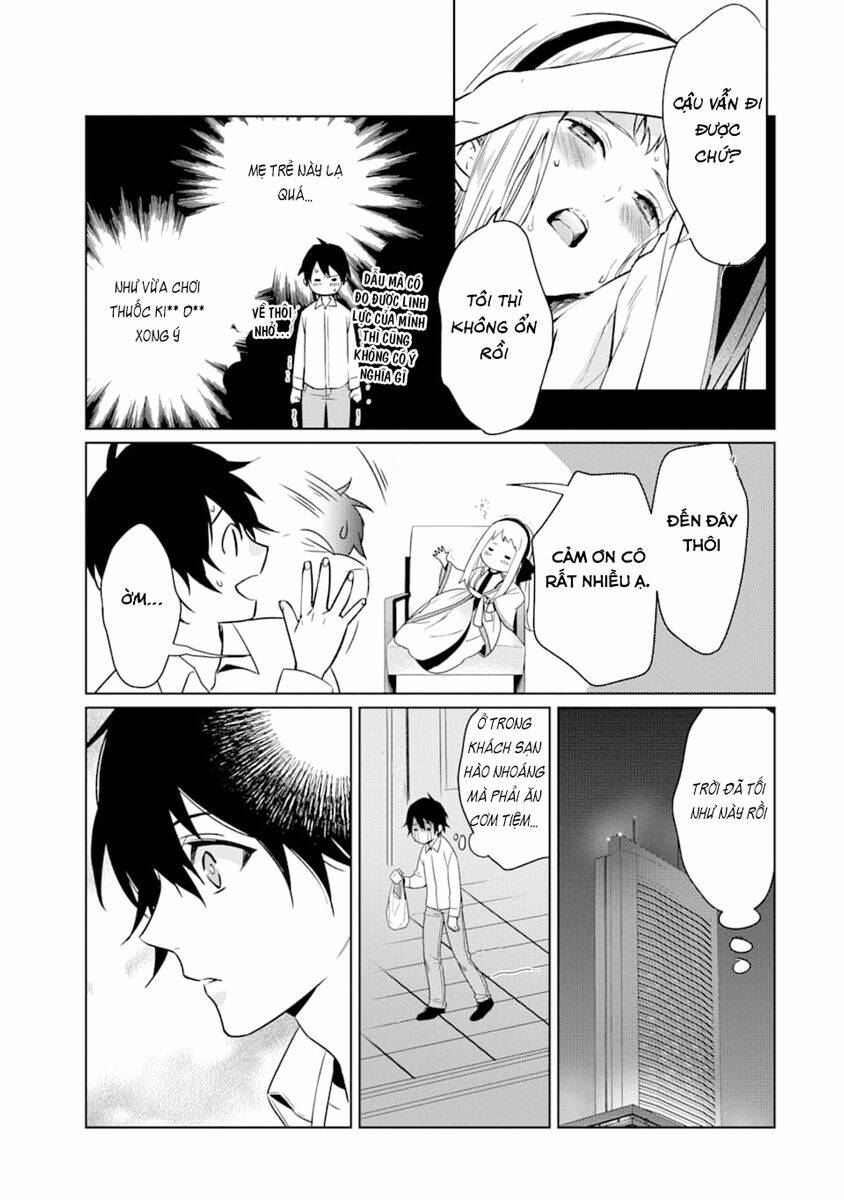 Kẻ Với Khả Năng Kém Cỏi Trở Về Từ Ma Giới: Chapter 2