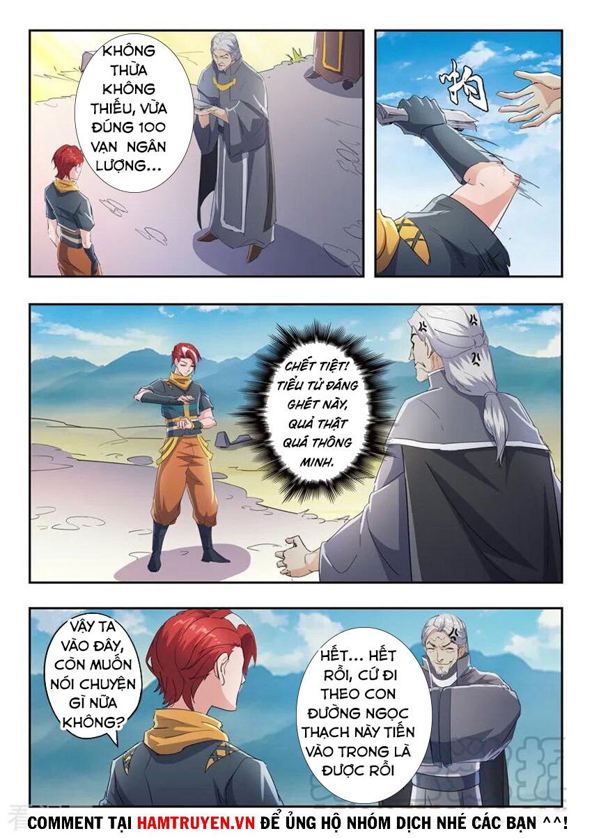 Võ Thần Chúa Tể: Chapter 422