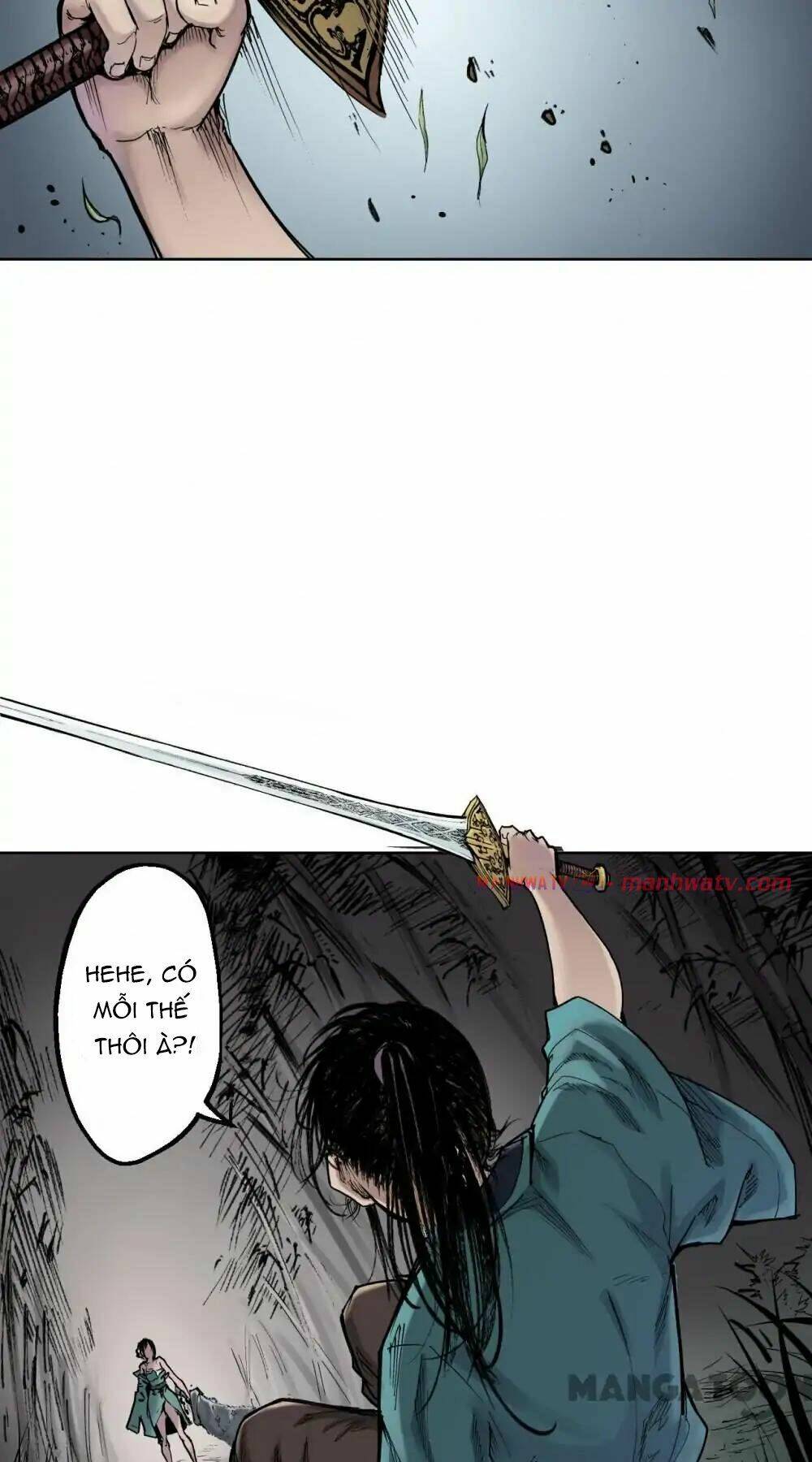 Thanh Gươm Quỷ: Chapter 20