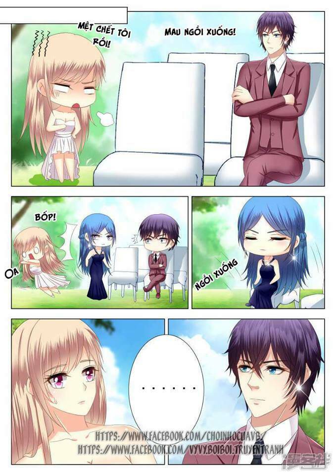 Phúc Hắc Hội Trưởng Thị Đầu Lang: Chapter 2