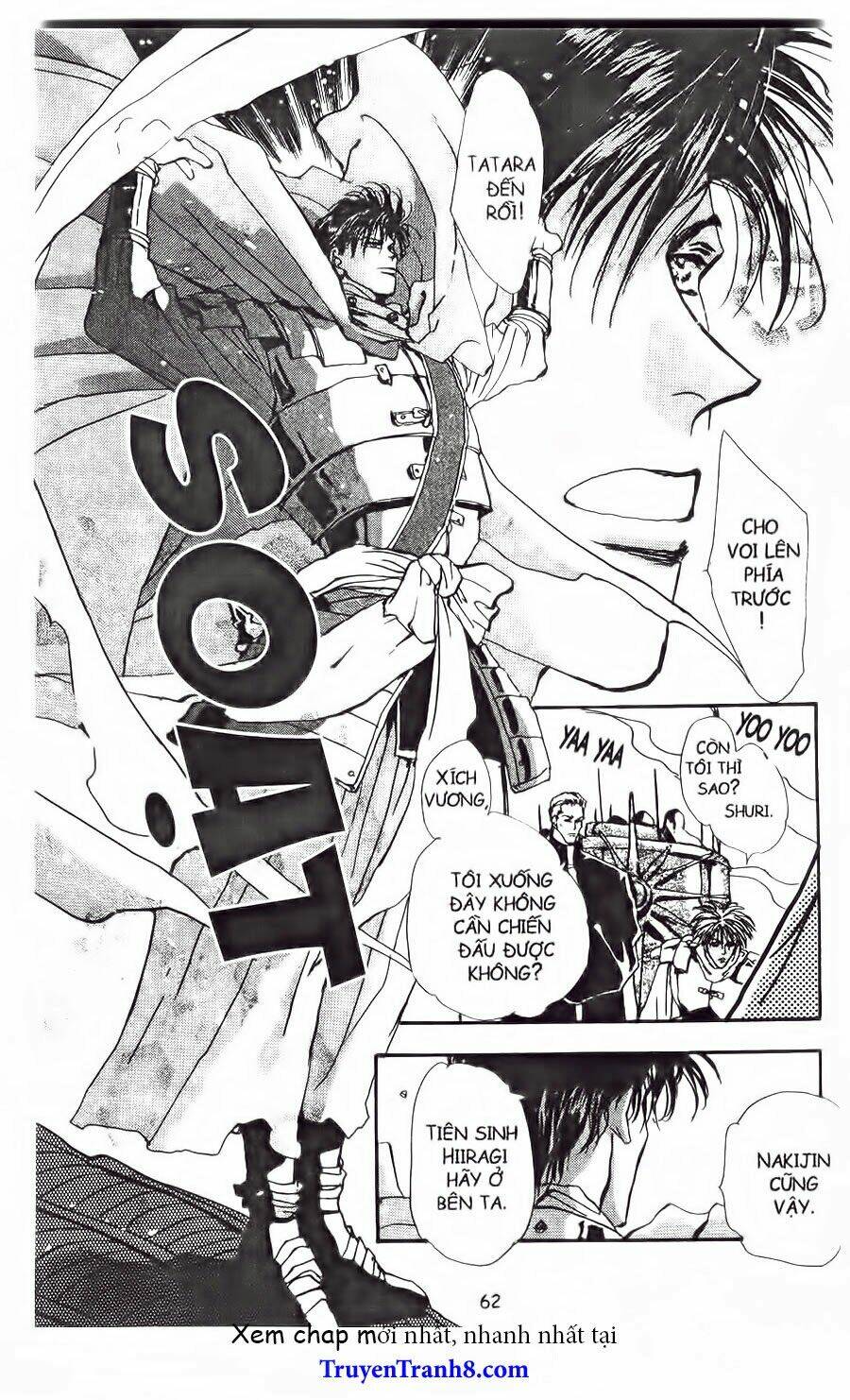 Đứa Con Số Phận: Chapter 83.1