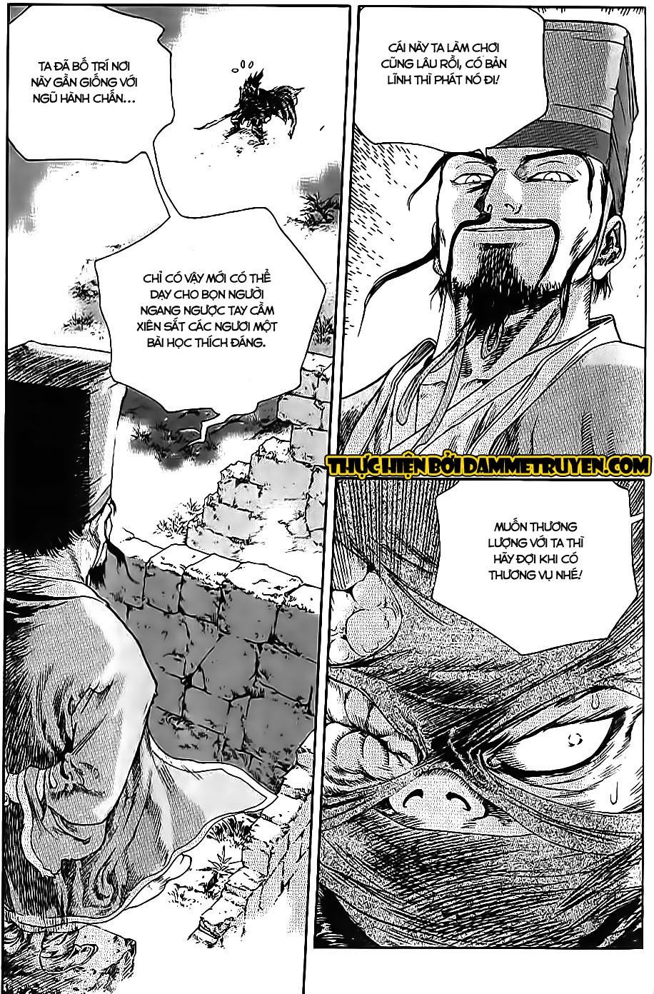 Long Phi Bất Bại 2: Chapter 63