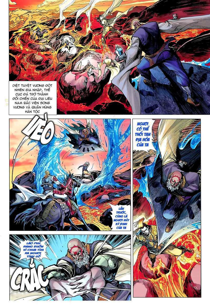 Thiết Tướng Tung Hoành: Chapter 46