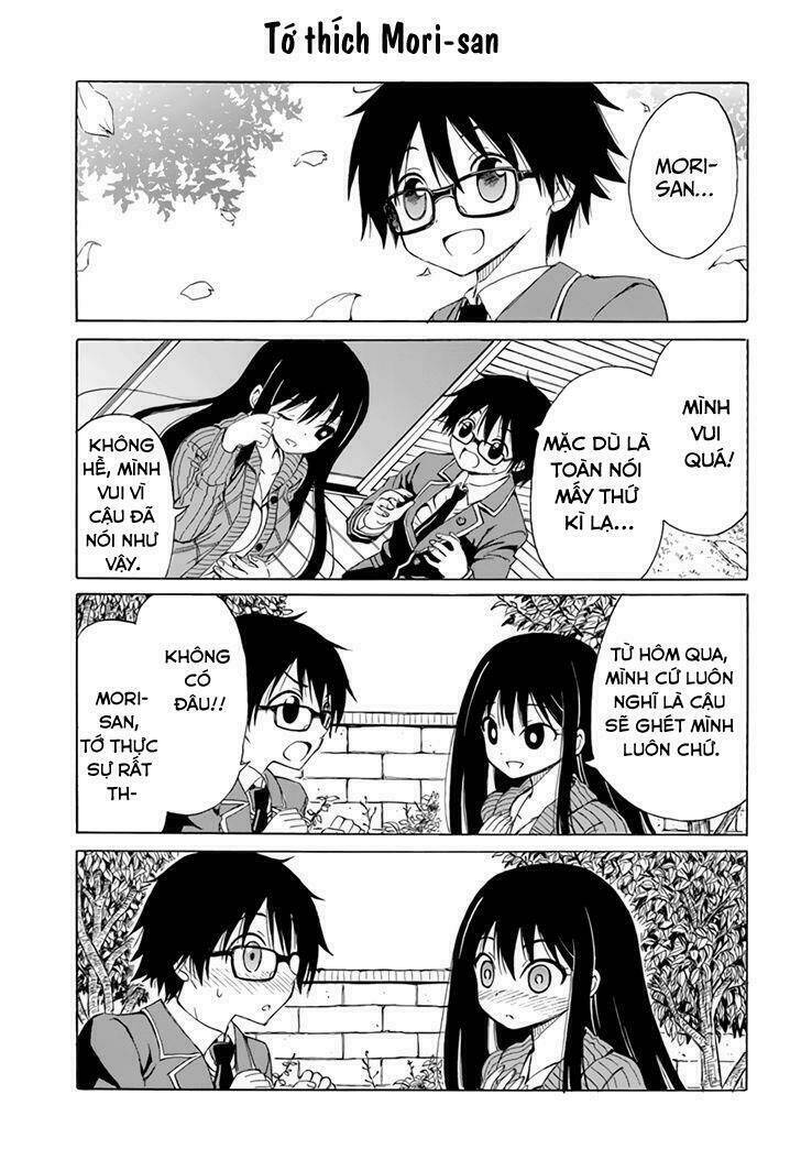 Ki Ni Naru Mori-San: Chapter 12