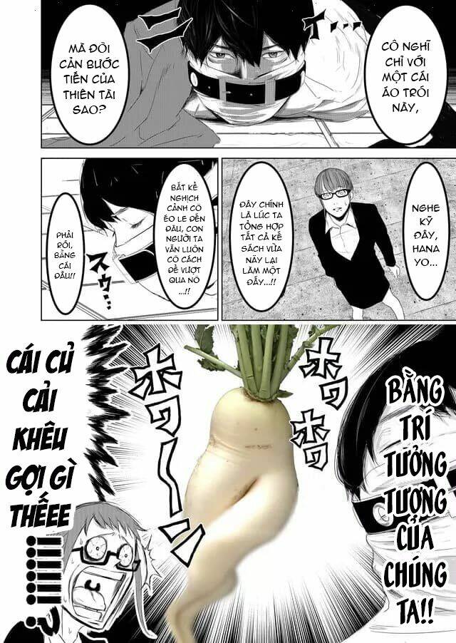 Lũ Ngu Và Trò Chơi Sinh Tử: Chapter 3